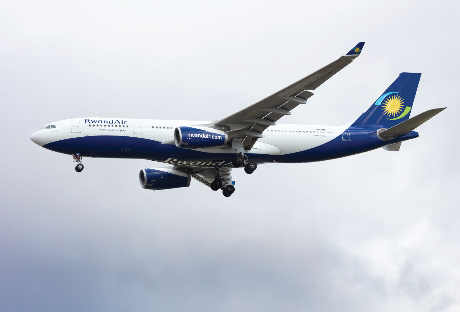 RwandAir expands its fleet with a dedicated freighter