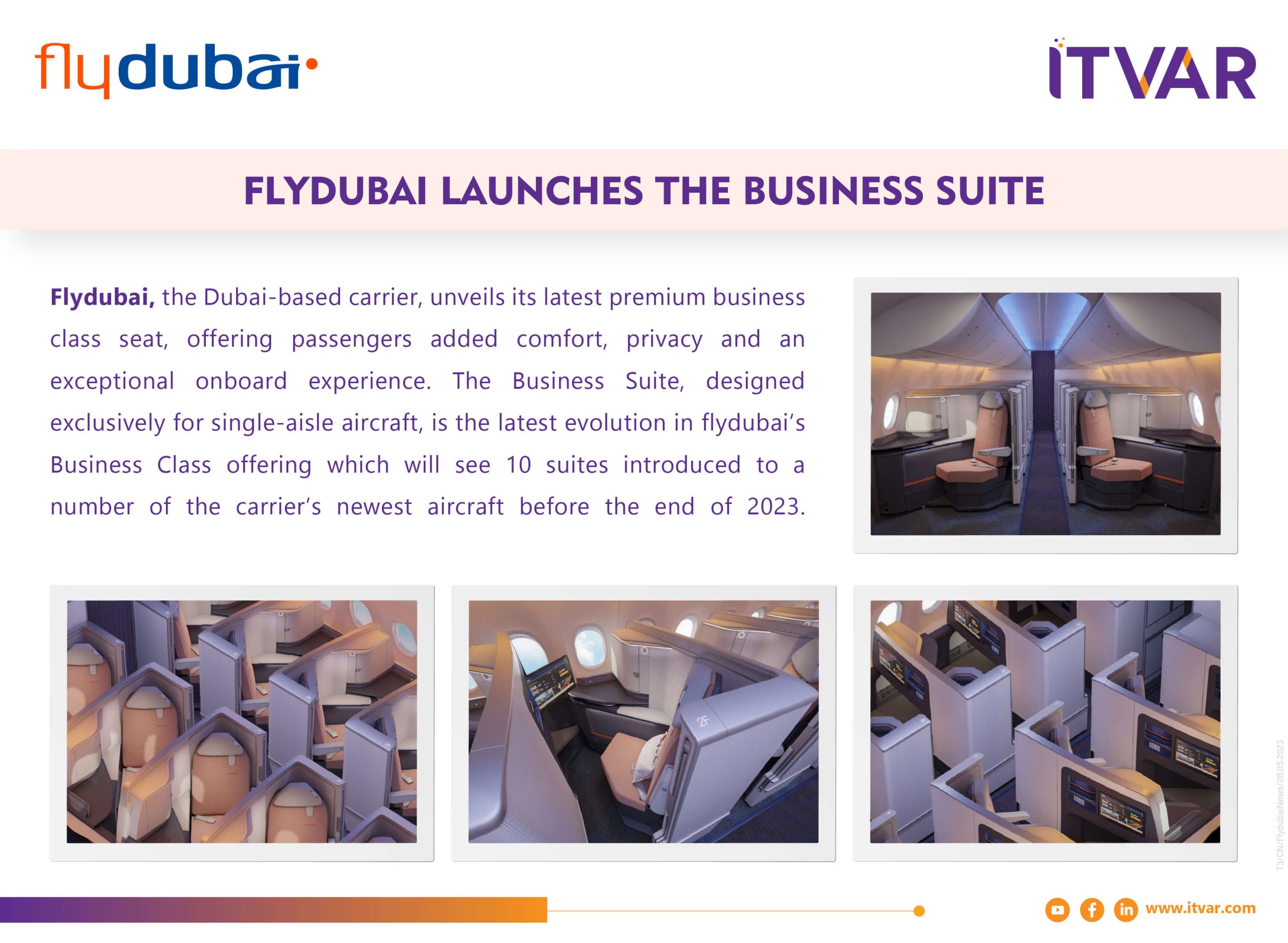 FlyDubai Launches The Business Suite